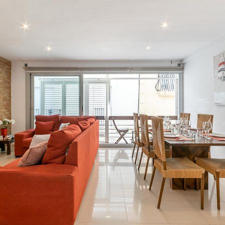 Fragata Sitges Rentals Bagian luar foto