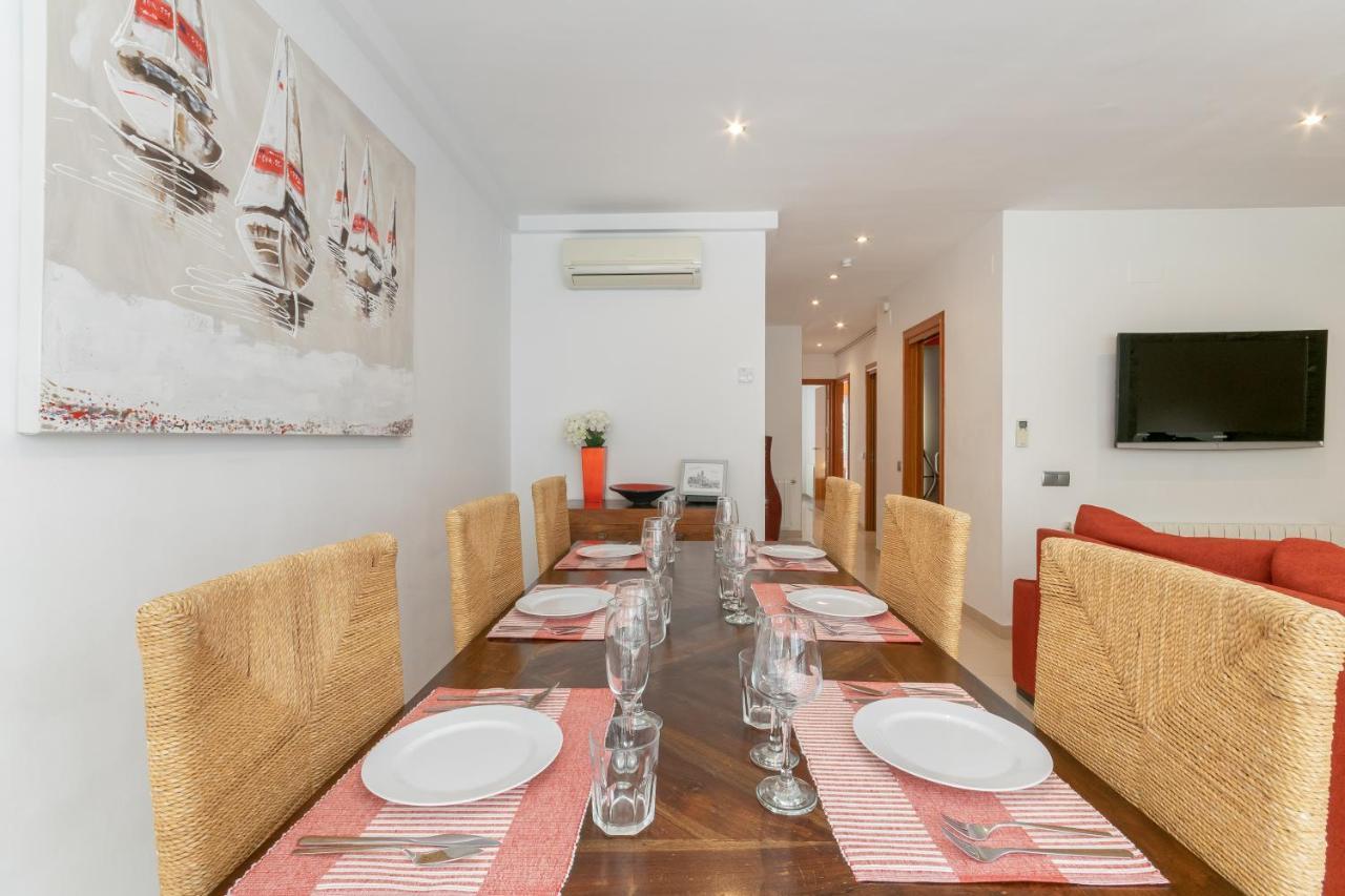 Fragata Sitges Rentals Bagian luar foto