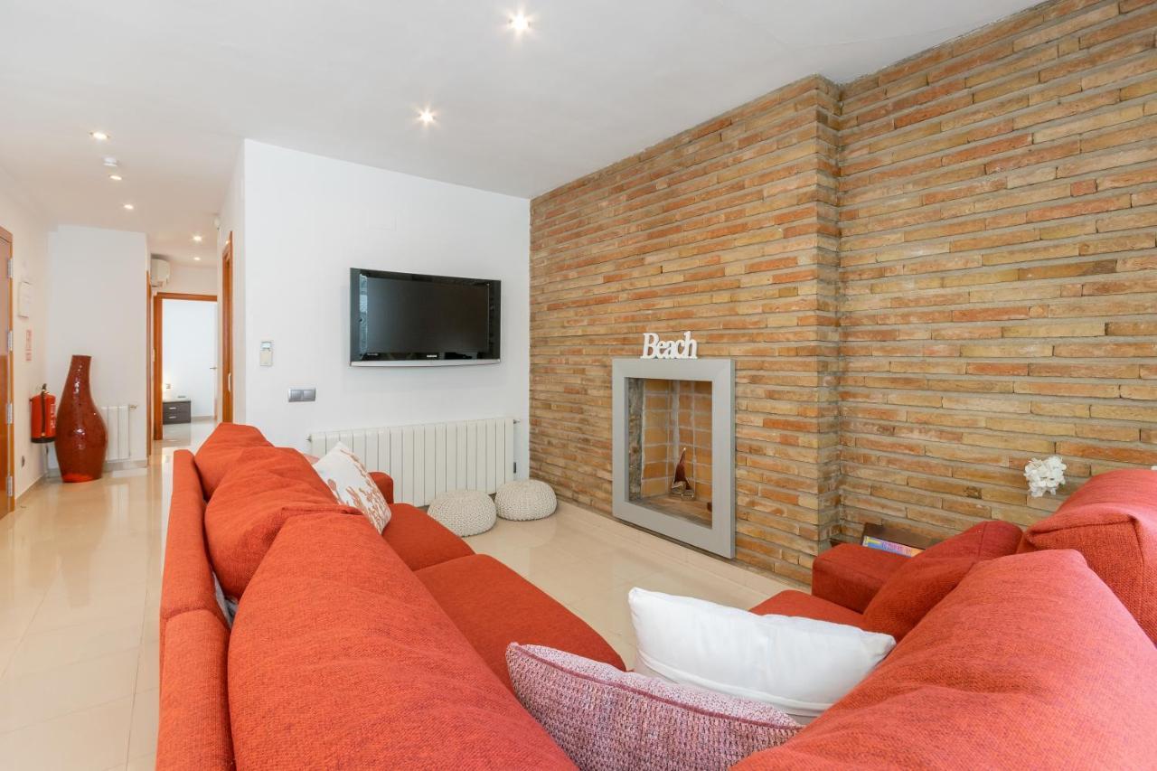 Fragata Sitges Rentals Bagian luar foto