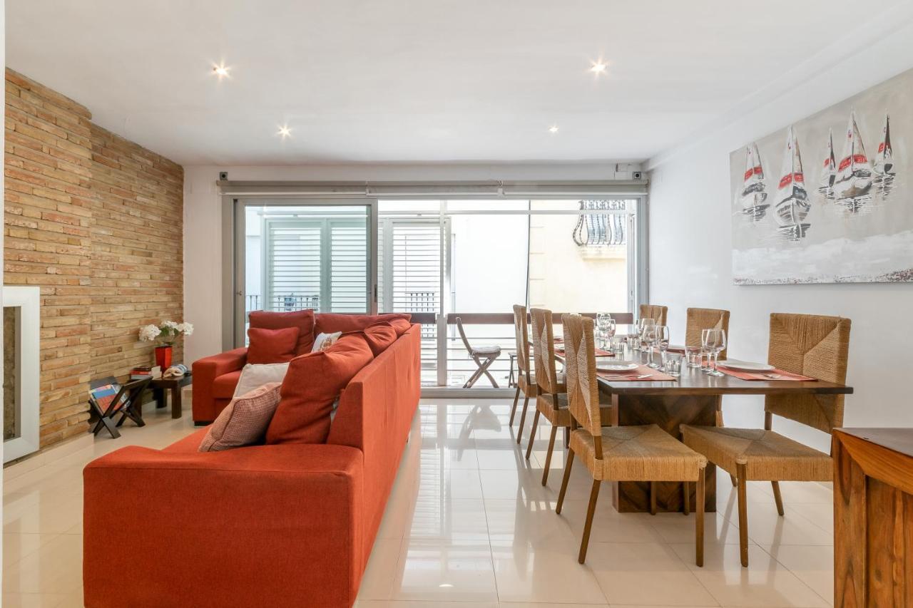 Fragata Sitges Rentals Bagian luar foto