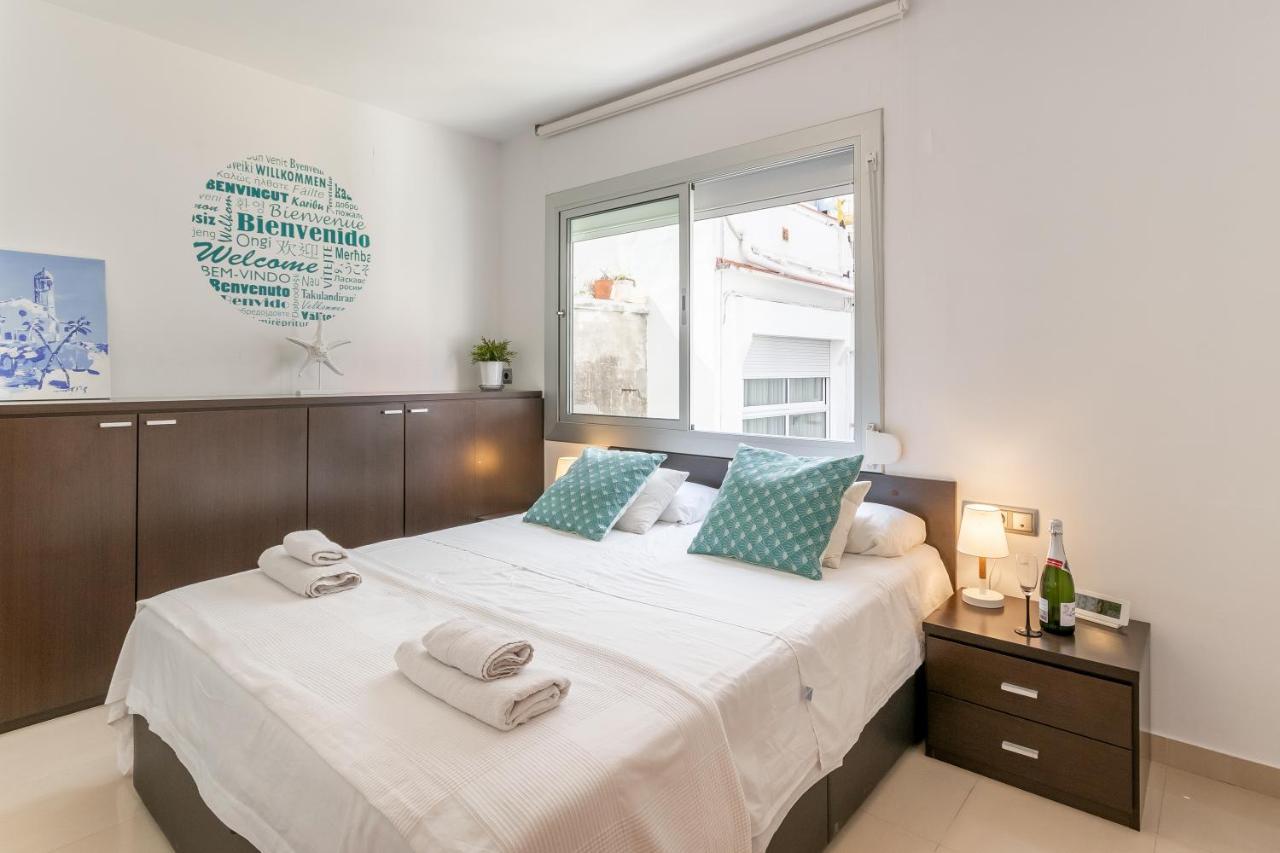Fragata Sitges Rentals Bagian luar foto