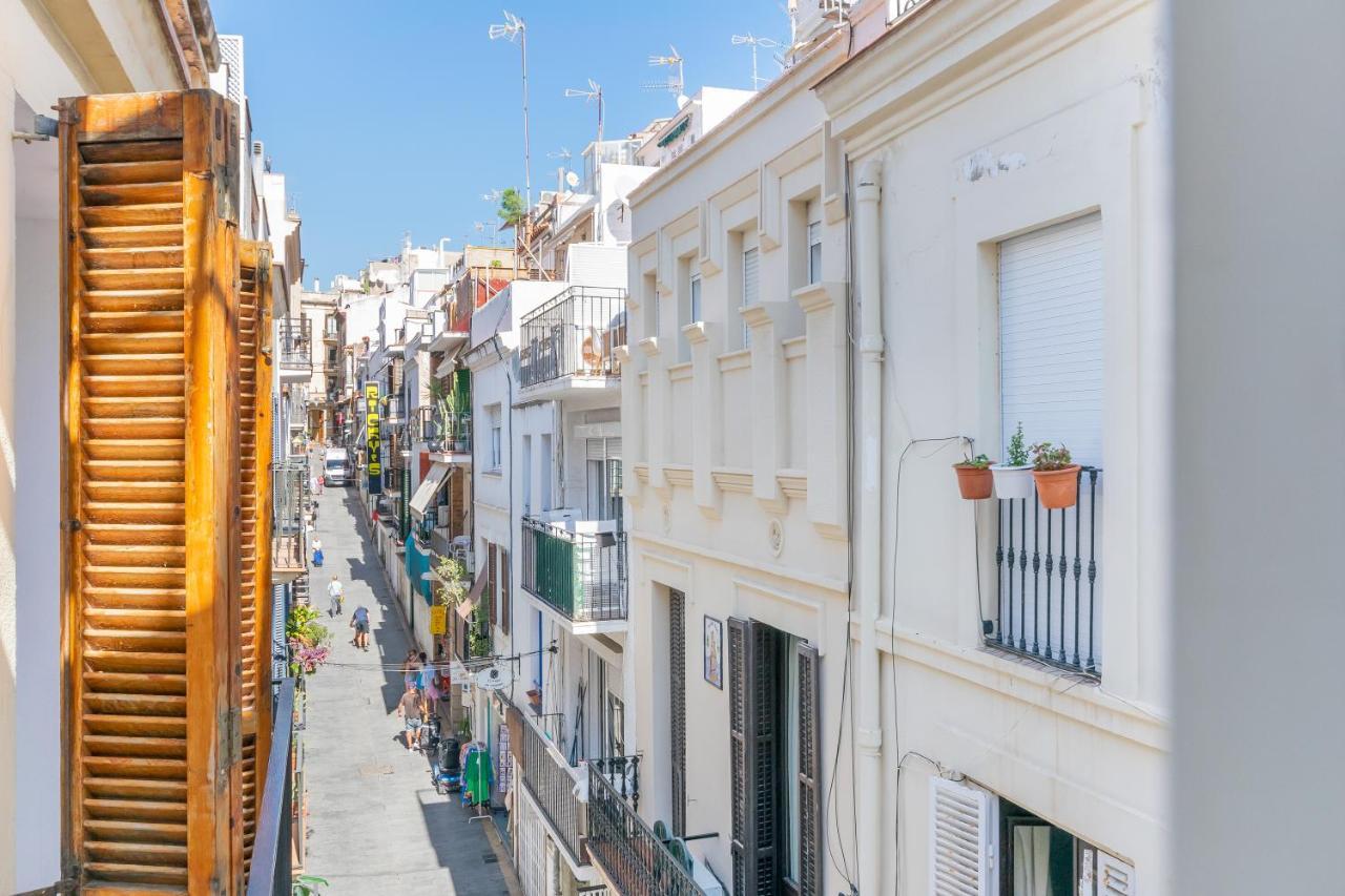 Fragata Sitges Rentals Bagian luar foto